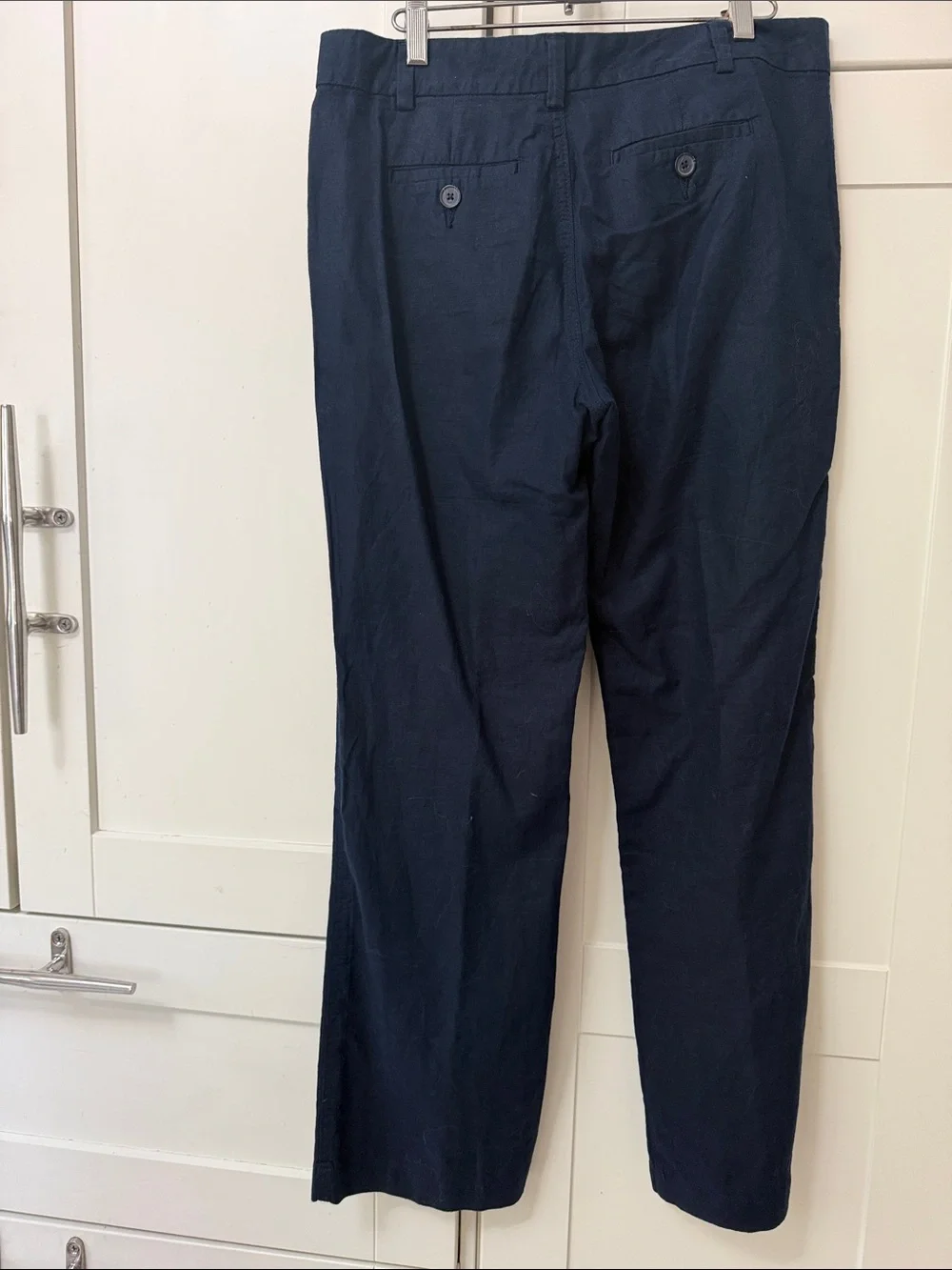 Women’s Banana Republic Navy Dress Pants - size 2 Classic Straight Fit